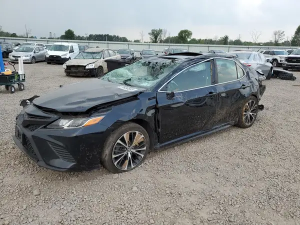 4T1B11HK3KU809906 2019 TOYOTA CAMRY - Image 1