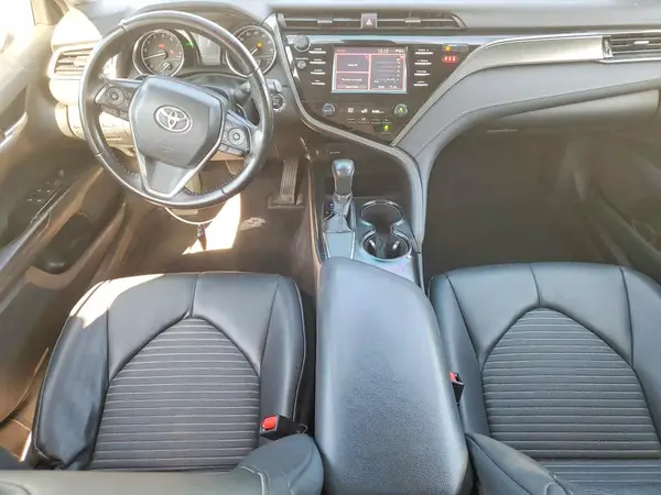 4T1B11HK3KU812899 2019 TOYOTA CAMRY - Image 8