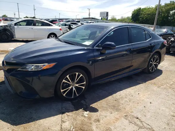 4T1B11HK3KU813129 2019 TOYOTA CAMRY - Image 1