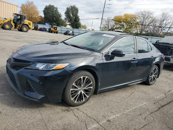 4T1B11HK3KU813485 2019 TOYOTA CAMRY - Image 1