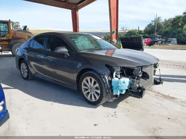 4T1B11HK3KU813695 2019 TOYOTA CAMRY - Image 1