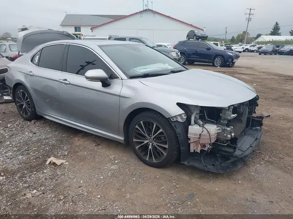 4T1B11HK3KU813745 2019 TOYOTA CAMRY - Image 1