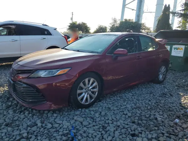 4T1B11HK3KU818511 2019 TOYOTA CAMRY - Image 1