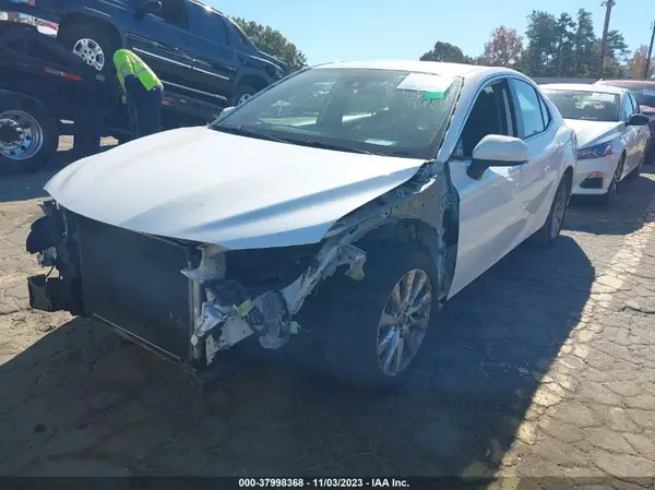 4T1B11HK3KU819240 2019 TOYOTA CAMRY - Image 2