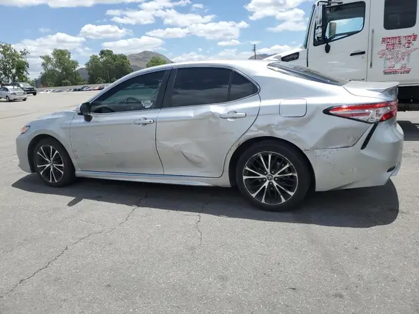 4T1B11HK3KU824809 2019 TOYOTA CAMRY - Image 2