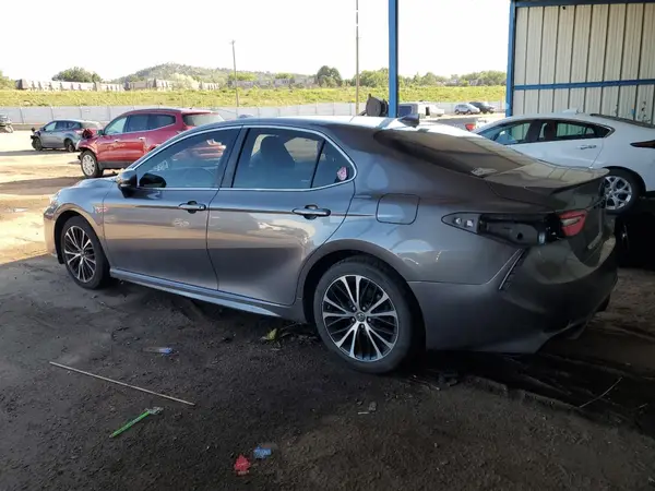 4T1B11HK3KU828858 2019 TOYOTA CAMRY - Image 2
