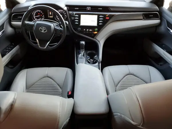 4T1B11HK3KU828858 2019 TOYOTA CAMRY - Image 8