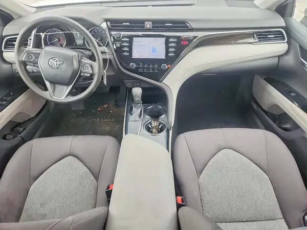 4T1B11HK3KU833719 2019 TOYOTA CAMRY - Image 8