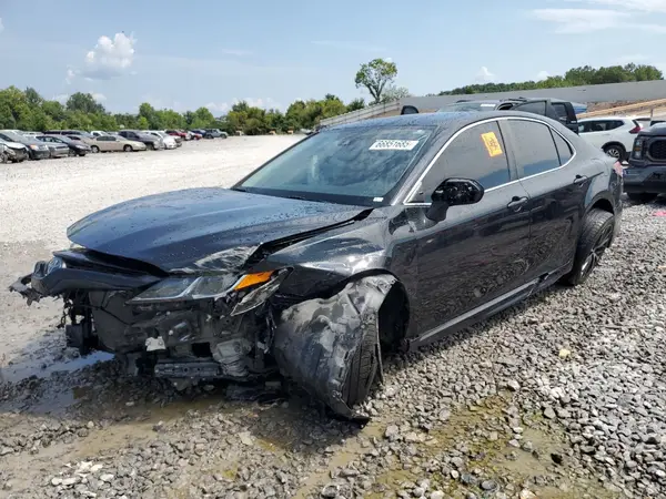 4T1B11HK3KU838936 2019 TOYOTA CAMRY - Image 1