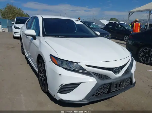 4T1B11HK3KU839150 2019 TOYOTA CAMRY - Image 1