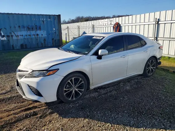 4T1B11HK3KU839973 2019 TOYOTA CAMRY - Image 1