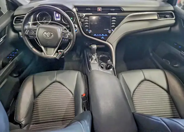 4T1B11HK3KU841237 2019 TOYOTA CAMRY - Image 8