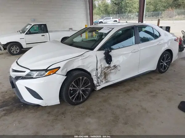 4T1B11HK3KU847698 2019 TOYOTA CAMRY - Image 2