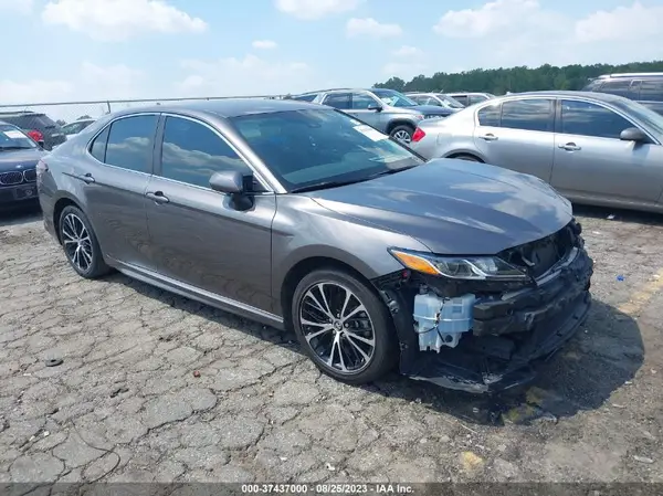 4T1B11HK3KU850777 2019 TOYOTA CAMRY - Image 1
