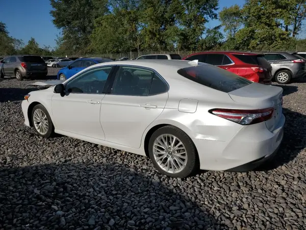4T1B11HK3KU850990 2019 TOYOTA CAMRY - Image 2