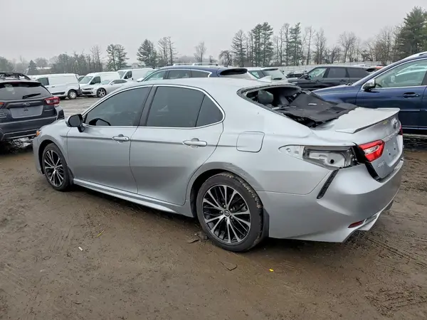 4T1B11HK3KU851329 2019 TOYOTA CAMRY - Image 2