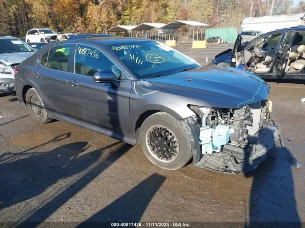 4T1B11HK3KU851766 2019 TOYOTA CAMRY - Image 1