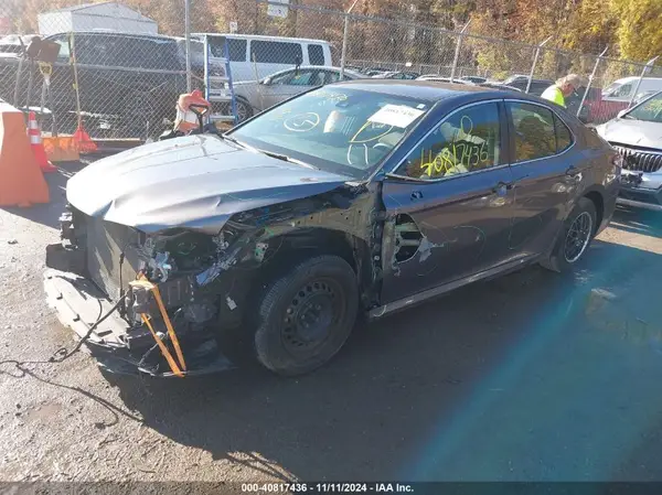 4T1B11HK3KU851766 2019 TOYOTA CAMRY - Image 2