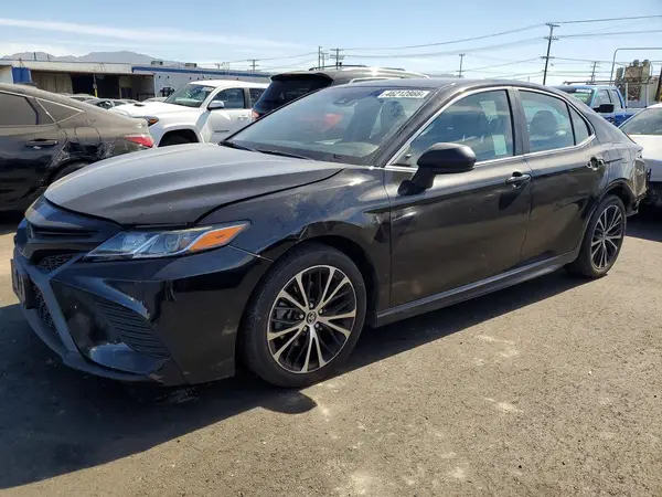 4T1B11HK3KU852304 2019 TOYOTA CAMRY - Image 1