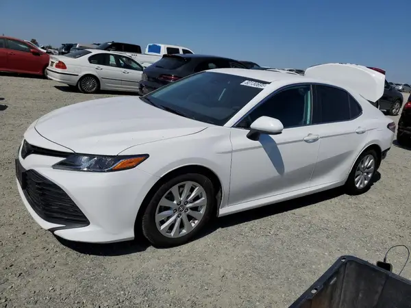 4T1B11HK3KU852626 2019 TOYOTA CAMRY - Image 1