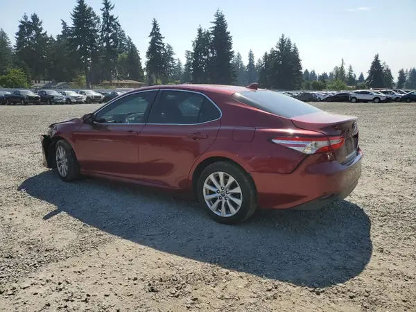 4T1B11HK3KU852660 2019 TOYOTA CAMRY - Image 2