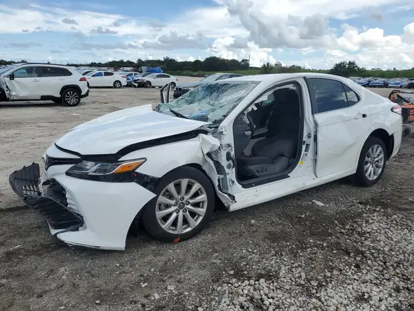 4T1B11HK3KU853405 2019 TOYOTA CAMRY - Image 1