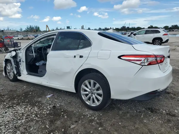 4T1B11HK3KU853405 2019 TOYOTA CAMRY - Image 2
