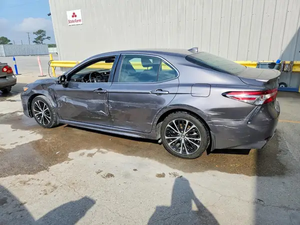 4T1B11HK3KU853727 2019 TOYOTA CAMRY - Image 2