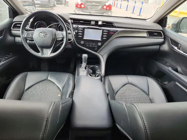 4T1B11HK3KU853727 2019 TOYOTA CAMRY - Image 8