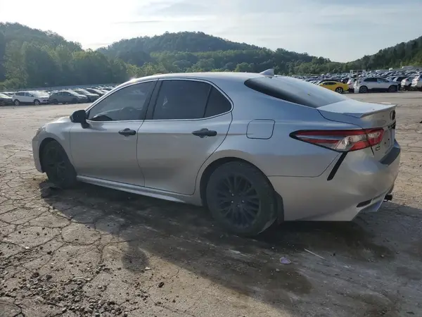 4T1B11HK3KU854229 2019 TOYOTA CAMRY - Image 2