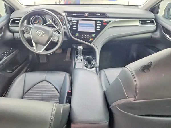 4T1B11HK3KU856434 2019 TOYOTA CAMRY - Image 8