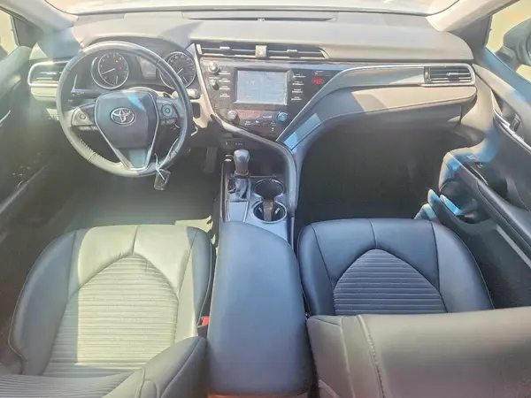 4T1B11HK4JU001241 2018 TOYOTA CAMRY - Image 8