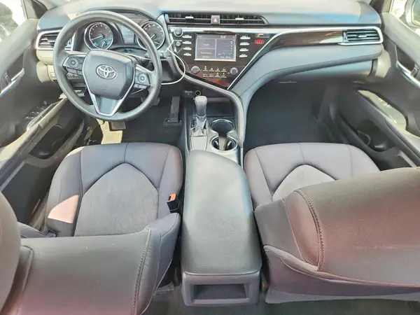 4T1B11HK4JU007587 2018 TOYOTA CAMRY - Image 8