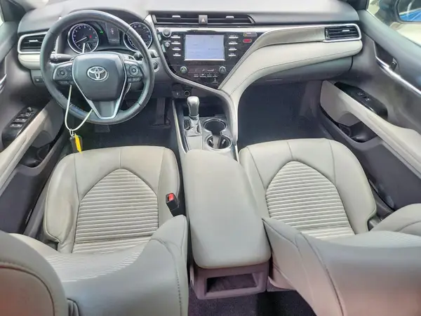 4T1B11HK4JU010358 2018 TOYOTA CAMRY - Image 8