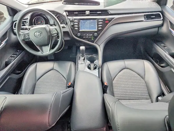 4T1B11HK4JU033459 2018 TOYOTA CAMRY - Image 8