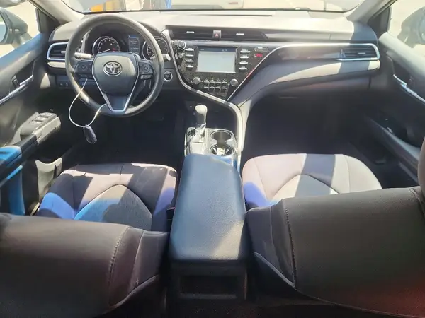 4T1B11HK4JU046888 2018 TOYOTA CAMRY - Image 8