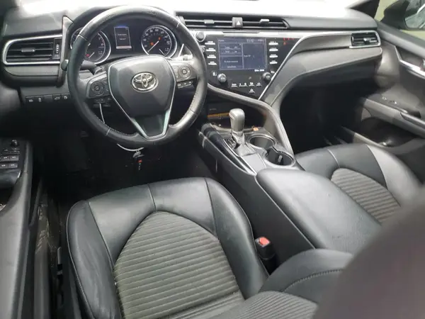 4T1B11HK4JU052027 2018 TOYOTA CAMRY - Image 8