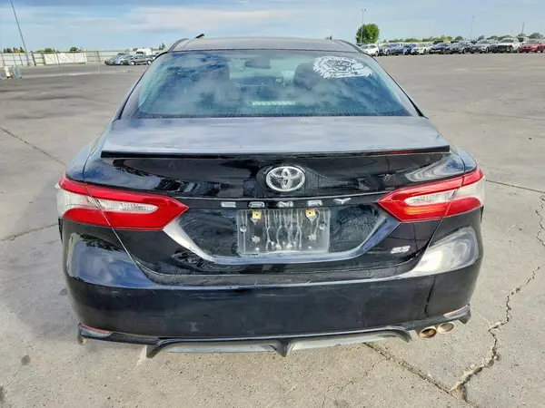 2018 TOYOTA CAMRY COPART lot 60826466 auction photo 6