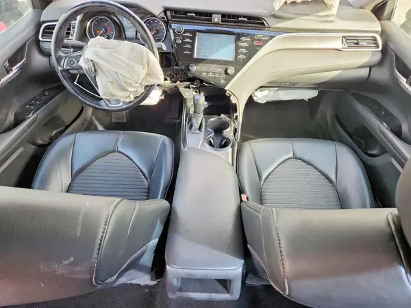 2018 TOYOTA CAMRY COPART lot 60826466 auction photo 8