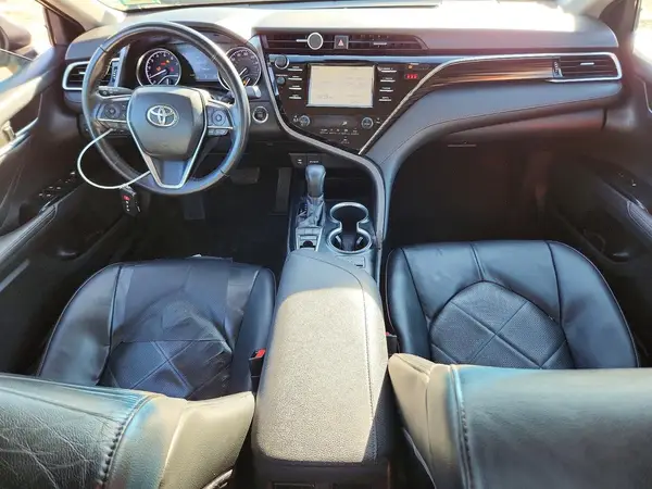 4T1B11HK4JU115563 2018 TOYOTA CAMRY - Image 8