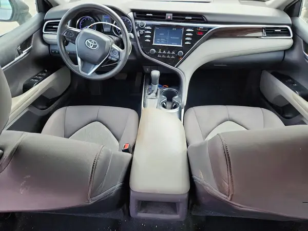 4T1B11HK4JU129351 2018 TOYOTA CAMRY - Image 8