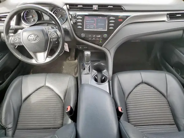 4T1B11HK4JU156386 2018 TOYOTA CAMRY - Image 8