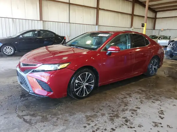 4T1B11HK4JU500606 2018 TOYOTA CAMRY - Image 1