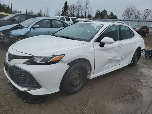 4T1B11HK4JU503134 2018 TOYOTA CAMRY - Image 1