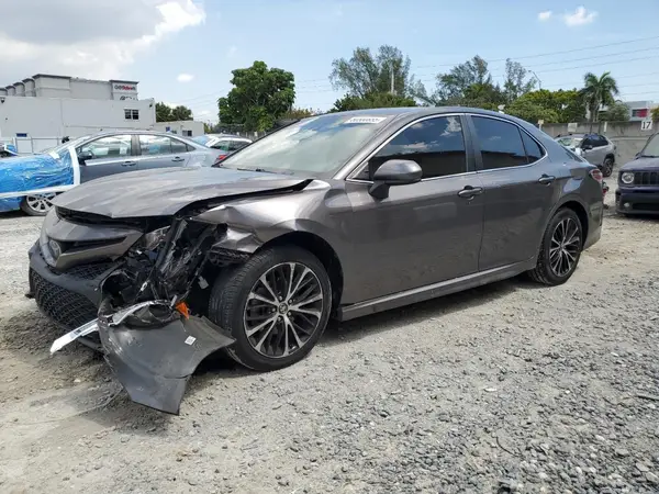 4T1B11HK4JU507295 2018 TOYOTA CAMRY - Image 1