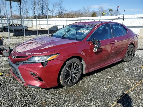 4T1B11HK4JU514148 2018 TOYOTA CAMRY - Image 1