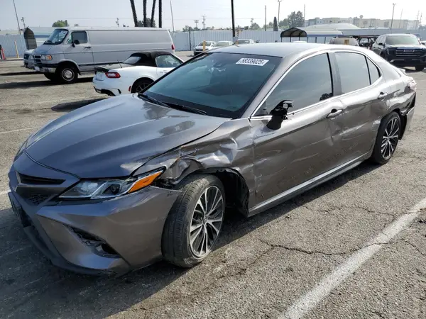 4T1B11HK4JU522234 2018 TOYOTA CAMRY - Image 1