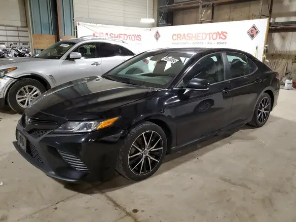 4T1B11HK4JU534710 2018 TOYOTA CAMRY - Image 1