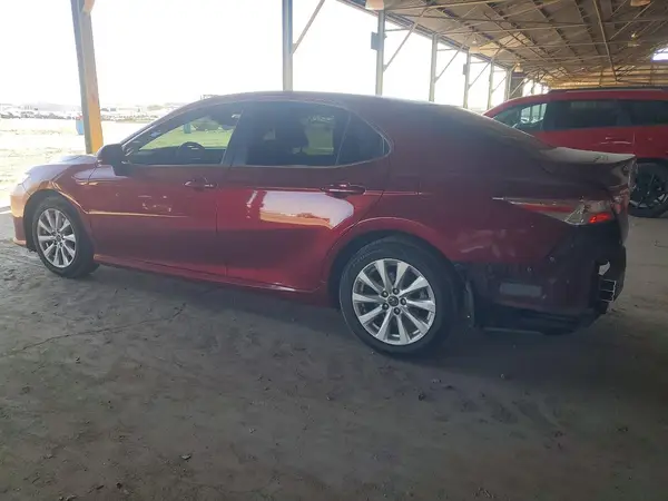 4T1B11HK4JU535792 2018 TOYOTA CAMRY - Image 2