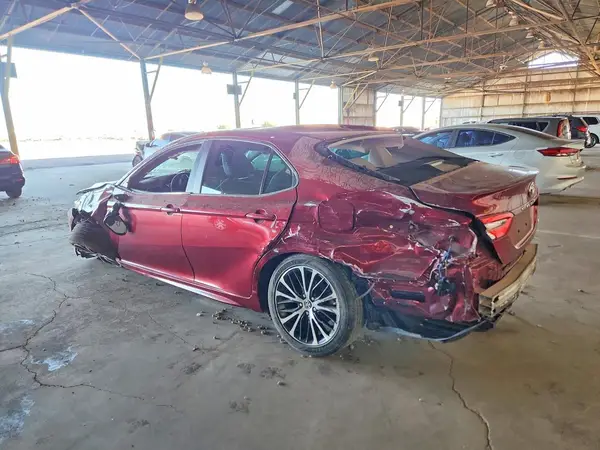 4T1B11HK4JU537395 2018 TOYOTA CAMRY - Image 2